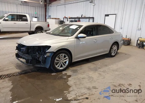 2020 Volkswagen Passat 2.0T Se from USA, damaged, VIN 1VWSA7A36LC023547